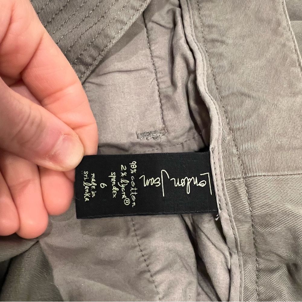 Y2K Victorias Secret Low Rise Cargo Skinny Pants - Picture 7 of 7